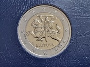 2 euro Litwa   2015  rok Stan I 