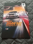2018 BMW M2 Competition Prospekt język angielski 28 stron