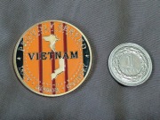 Challenge coin USMC Vietnam Veteran