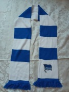 (UNIKAT)Hertha Berlin BSC szalik.Kibic.Niemcy.Sport.Futbol.Fan 2025.Hit