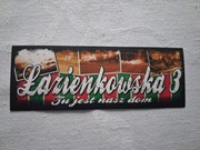 Vlepki Legia Warszawa #18