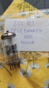 Sprzedam lampę ECC81 TELEFUNKEN