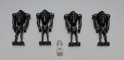 Lego Star Wars, 4x Super Droid Bojowy, Droid BD-72.