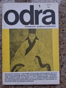 Odra nr 304 (1/1987) Chiny; Koniec świata (2); J.M. Rymkiewicz; Danilo Kis