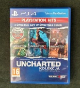 PS4 Uncharted Kolekcja 