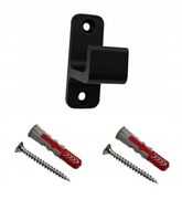 HACZYK NA TOREBKI I PLECAKI SOLIDNY UCHWYT DO WIESZANIA KOLOR  CZARNY