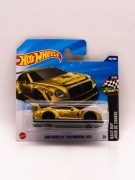 Hot Wheels Bentley Continental Gt3 Złoty Kolekcjonerski ( Case Q ) Unikat!