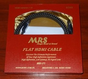 Kabel HDMI - HDMI 1.5m płaski typ. MRS-171 v.1.3b