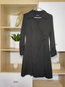 Wiskozowa elegancka sukienka Sand Copenhagen rozmiar XS 34