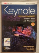 Keynote Upper Intermediate Student's Book & Workbook - National Geographic 