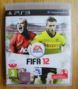 Fifa 12 PlayStation 3 Wersja Pudełkowa
