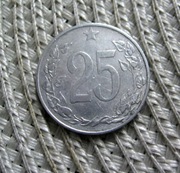 Czechosłowacja 25 Halerzy 1953r