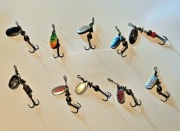 Stare obrotowe błystki MEPPS - 10szt.