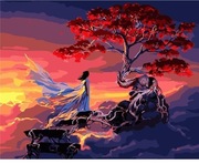 ### ArtiFly Malowanie po numerach Górskie Bonsai W4144