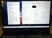 Gamingowy Lenovo Legion Y530-15ICH i5-8gen 16GB 256ssd+2TB NVidia 1050 2GB 