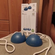 Kubeczki korekcyjne Plan Toys dla dzieci 3 lata