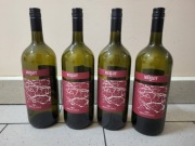 6 x 1,5 l butelki szklane 