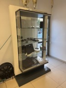 gablota szafka szklana półki ekspozytor na kluczyk