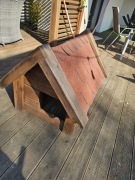 Buda dla psa 60cm x 70 cm