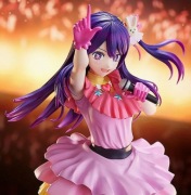 Figurka anime postać kobieta Fortnite kolekcjonerska Idol Mikrofon 20cm