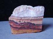 Jaspis pasiasty – Duży okaz kolekcjonerski 493g | Surowy