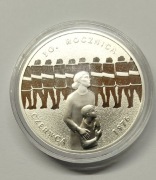 Moneta 10 zł - 30. rocznica Czerwca 1976 - 2006 rok