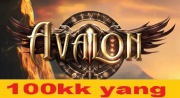AvalonMT2 - 100KK YANG 100.000.000 YANG AVALON
