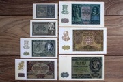 Banknoty Generalna Gubernia 1940 rok 1-500 zł KOPIE + Gratis
