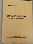 CZYTANKI I LEKTURY W SZKOLE POWSZECHNEJ Jan Kulpa wyd. 1937
