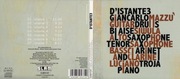 Giancarlo Mazzù, Blaise Siwula, Luciano Troja: D'istante3 (CD 2012) [Jazz]