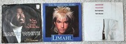 Barry WHITE, LIMAHL, MODERN TALKING – 3 różne single (never ending story…) 