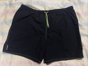 Spodenki kąpielowe czarne szorty kąpielowe kąpielówki męskie Tribord 3XL