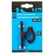 Adapter do koszyka bidonu na kierownicę M-WAVE