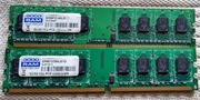 Pamięć ram 2GB  2x1GB DDR-2 PC-2 6400 GOODRAM