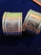 Serwetniki obrączki 