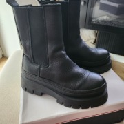 Sztyblety skóra naturalna 37