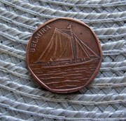 Republika Zielonego Przylądka 5 Escudos 1994r - Statki Belmira