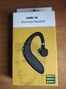 Bezprzewodowy zestaw słuchawkowy HMB-18 z logo InPost