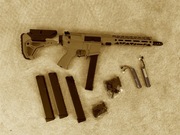 Karabin ARP-9 zabawkowy na Kulki żelowe