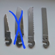 Roxon Flex+dodatkowe narzędzia multitool Alternatywa dla Leatherman Arc