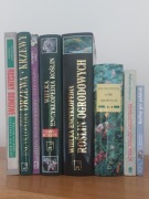 Encyklopedie, atlasy, albumy o roślinach. Zestaw 8 tytułów.
