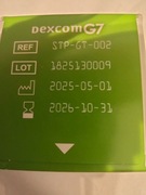 Dexcom G7 sensor do monitorowania glikemii