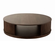 STOLIK KAWOWY REYI MANGO DARK BROWN - J-LINE