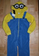 13^ Minionek Minions  strój przebranie piżama 7/8 Lat_122/128 cm