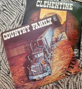 Country Family – 11 Ton , Clementine - 2 płyty winylowe z roku 1978 i 1983