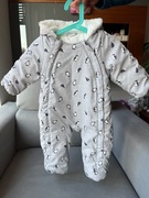 Kombinezon zimowy niemowlęcy H&M, rozmiar 62 cm (2-4 miesiące)