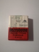 Bezrobotne opakowanie kolekcjonerskie Prl