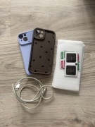 iPhone 14 128GB Purple | Stan IDEALNY | Brak rys | GRATISY