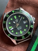 Zegarek Octopus Fathoms swiss made diver 42mm