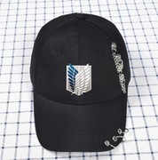 Czapka z daszkiem Anime Manga Attack on Titan, Shingeki no Kyojin